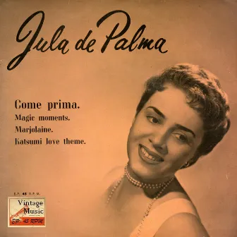 Vintage Italian Song Nº2 - EPs Collectors by Jula De Palma