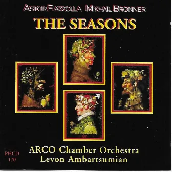 Piazzolla & Bronner: The Seasons by ARCO Chamber Orchestra