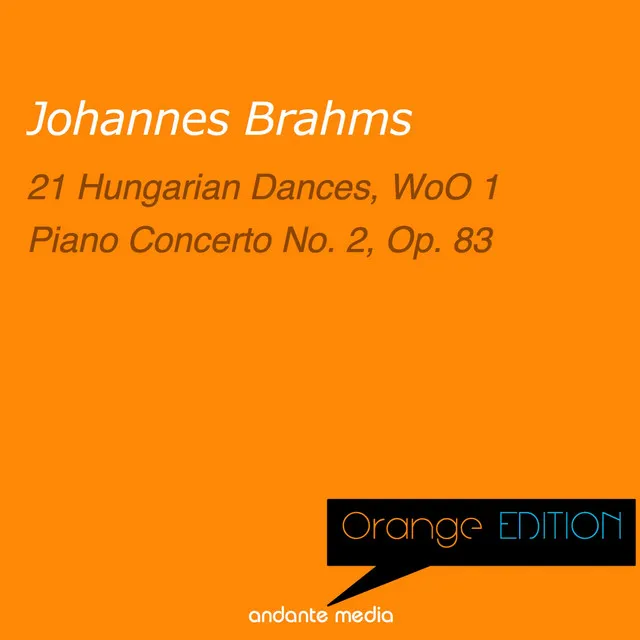 Piano Concerto No. 2 in B-Flat Major, Op. 83: I. Allegro non troppo