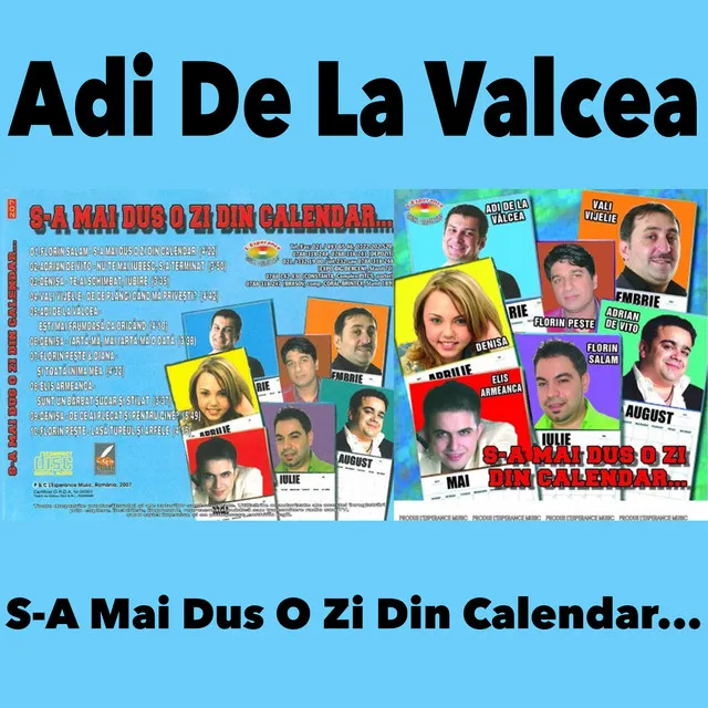 S-A Mai Dus O Zi Din Calendar...