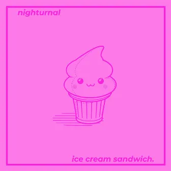 ice cream sandwich by Nighturnal