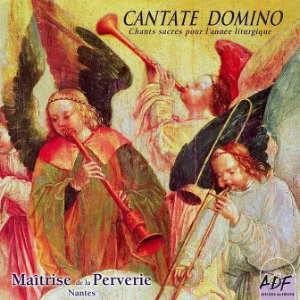 Cantate Domino (Chants sacrés pour l'année liturgique) by Maîtrise de la Perverie de Nantes