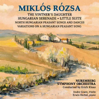 Milkos Rosa: Hungarian Serenade And Other works by Erich Kloss