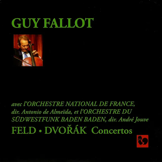 Concerto in B Minor for Cello & Orchestra, Op. 104, B. 191: I. Allegro