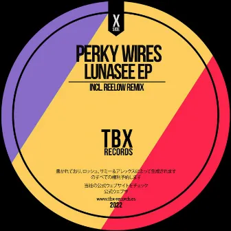 Lunasee EP by Perky Wires