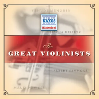 Great Violinists by Serge Koussevitzky