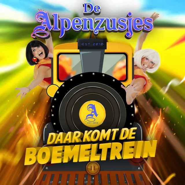 Daar Komt De Boemeltrein