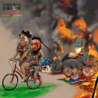 Red Card - The Minstrel Cycle by Wanlov The Kubolor