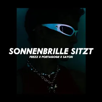 Sonnenbrille Sitzt by Sayon