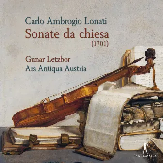 Lonati: Sonate da chiesa by Carlo Ambrogio Lonati