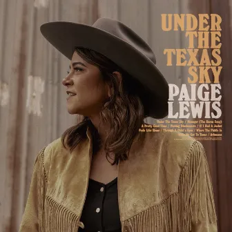 Under the Texas Sky by Paige Lewis