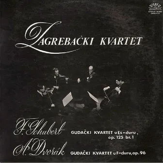 Schubert/dvoržak by Zagrebački Kvartet