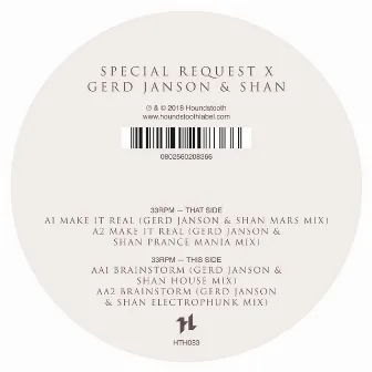 Special Request X Gerd Janson & Shan by Shan