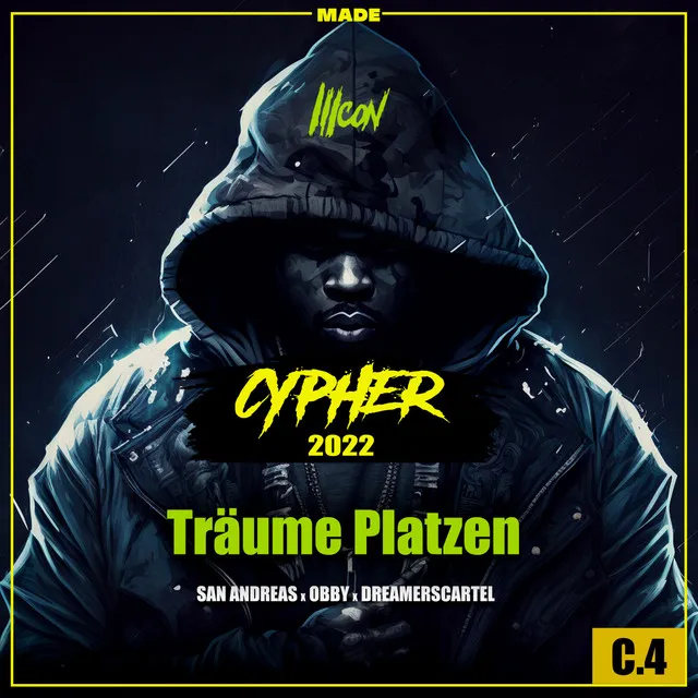 Icon Cypher 2022: Träume Platzen