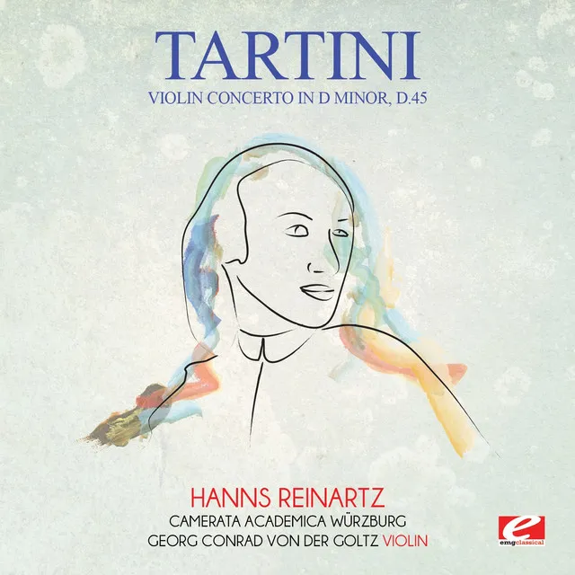 Tartini: Violin Concerto in D Minor, D.45 (Digitally Remastered)