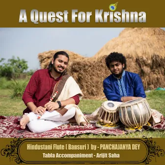 A Quest For Krishna by Panchajanya Dey