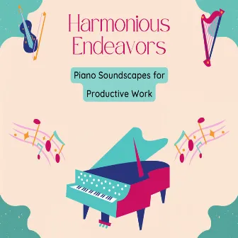 Harmonious Endeavors: Piano Soundscapes for Productive Work by Calm Work from Home