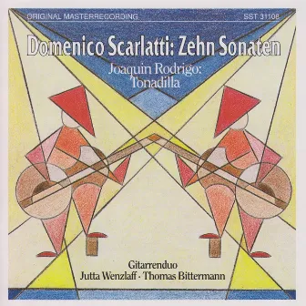 Scarlatti & Rodrigo: Works for Guitar Duo by Jutta Wenzlaff