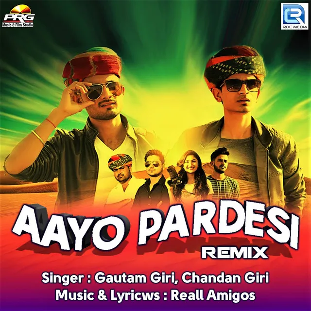 Aayo Pardesi - Remix Version