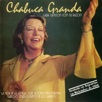 Cada Cancion Con Su Razon by Chabuca Granda