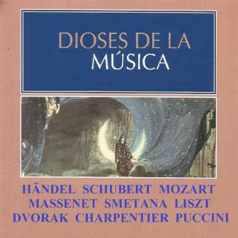 Dioses de la Música - Händel, Schubert, Mozart by 