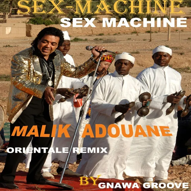 Sex Machine (James Brown Of Desert - Remix Orientale)