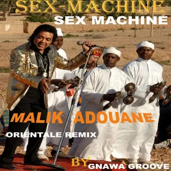 Sex Machine (James Brown Of Desert - Remix Orientale) by Malik Adouane