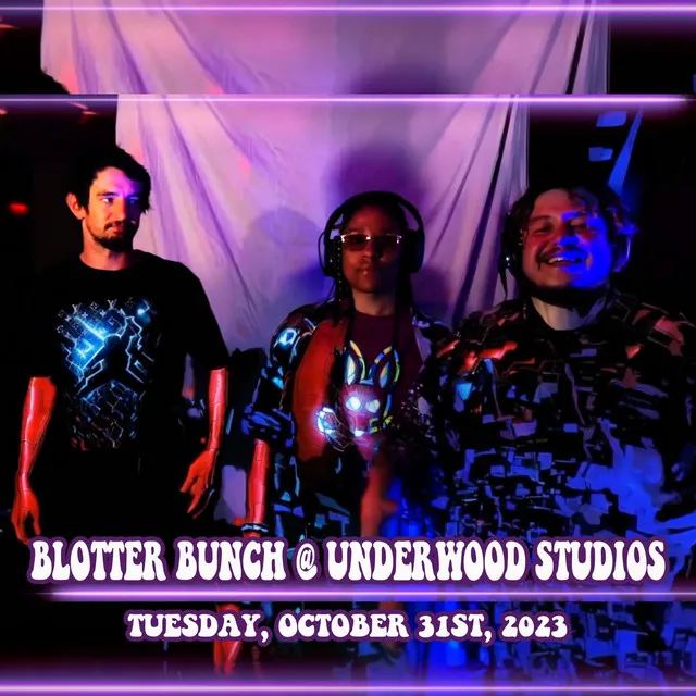 Blotter Bunch at Underwood Studios: 10/31/2023: Marlboro