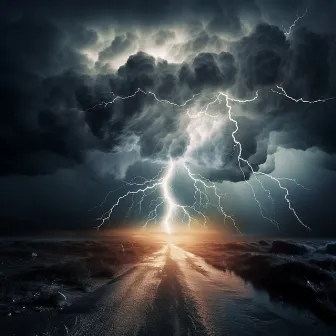 Nature's Thunder: Meditative Storm for Inner Peace by Outside Recordingsfor Rest