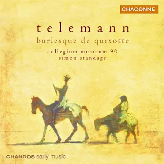 Telemann: Overtures & Concerto by Simon Standage