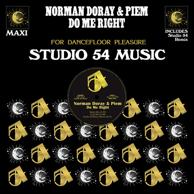 Do Me Right - Studio 54 Music Remix - Instrumental