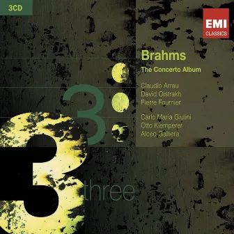 Brahms: The Concerto Album by Orchestre National Radiodiffusion Française