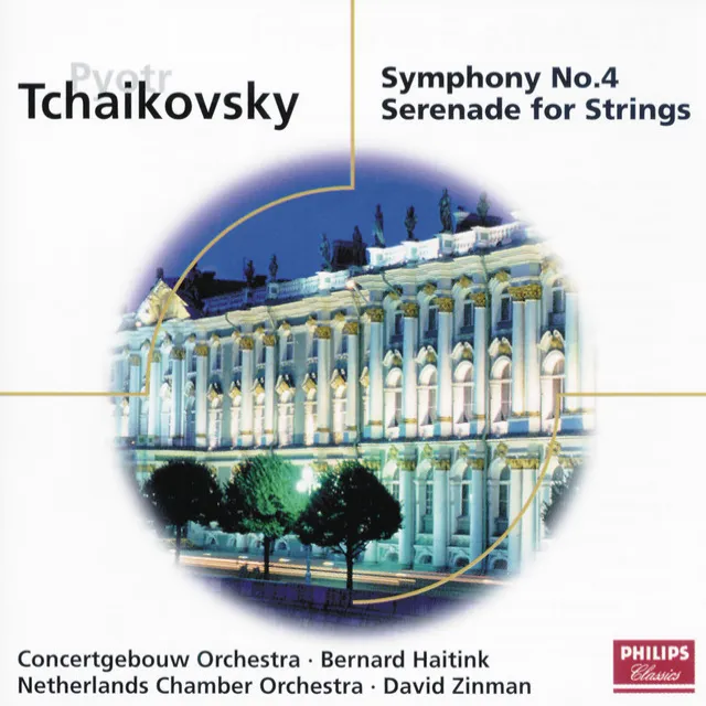 Serenade for Strings in C, Op. 48: 2. Walzer: Moderato (Tempo di valse)