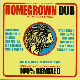 Homegrown Dub by Katchafire