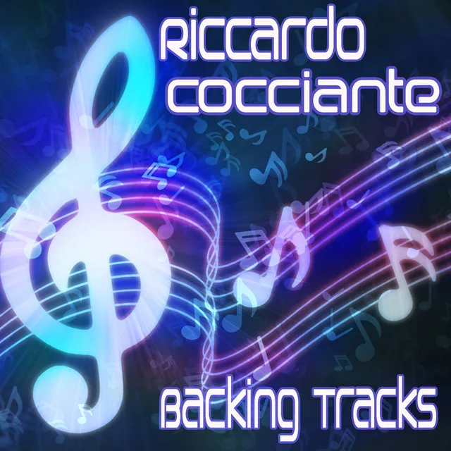 Riccardo Cocciante : Backing Tracks