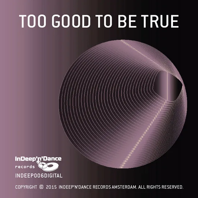 Too Good To Be True - Minitech Project Remix