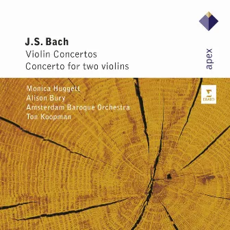 Bach: Violin Concertos, BWV 1041 & 1042 & Concerto for Two Violins, BWV 1043 by Alison Bury