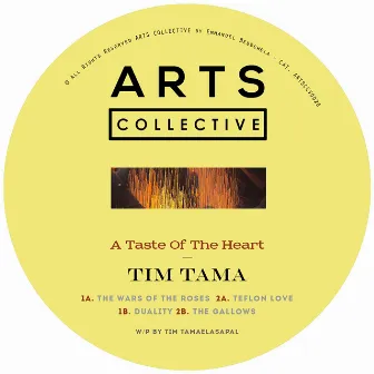 A Taste Of The Heart by Tim Tama