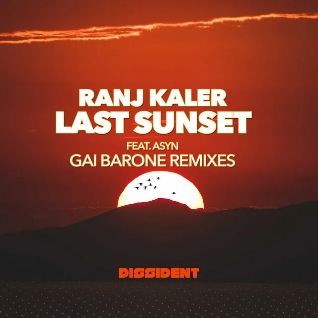 Last Sunset - Gai Barone Vocal Mix