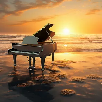 Relaxation Piano: Soothing Notes Ballad by Piano Keys