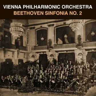 Beethoven: Sinfonia No. 2 by Orchestra Filarmonica di Vienna