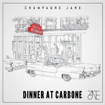 Dinner At Carbone by Champagne Jane