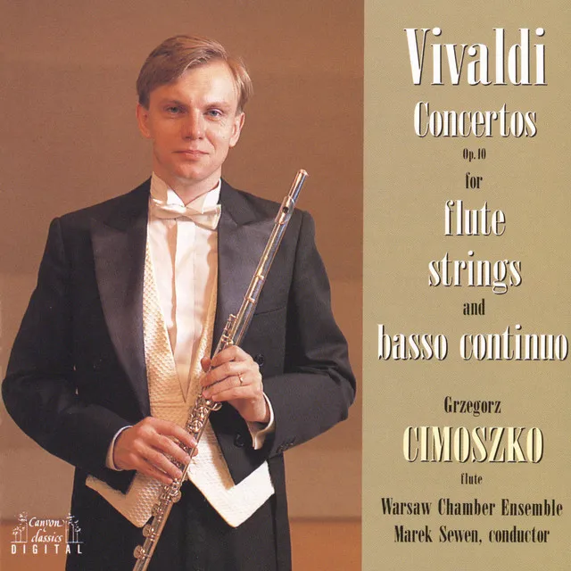 Vivaldi: Flute Concerto No. 1 in F Major. Op. 10 No. 1 RV433 "La Tempesta Di Mare" : 2. Largo