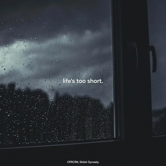 life's too short.