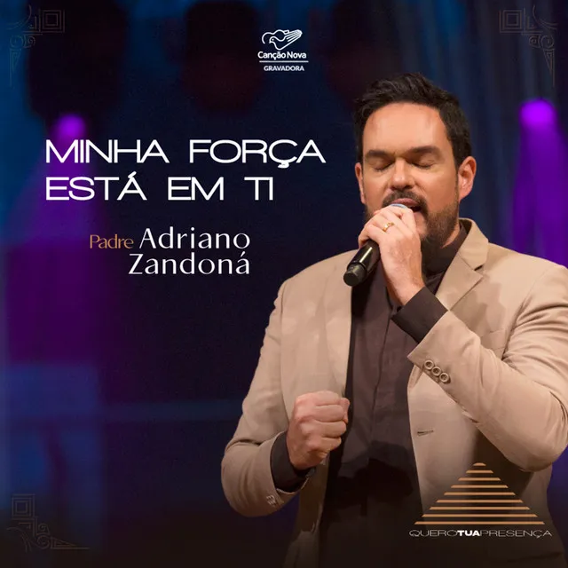 Minha Força Está em Ti (Ao Vivo no Theatro Municipal)