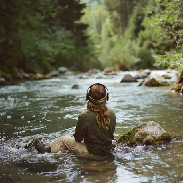 River's Peaceful Harmony