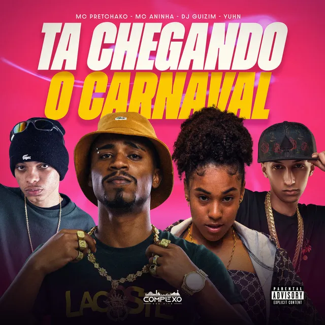 Ta Chegando o Carnaval