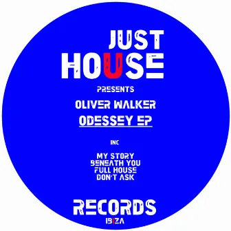 Odessey EP by Oliver Walker