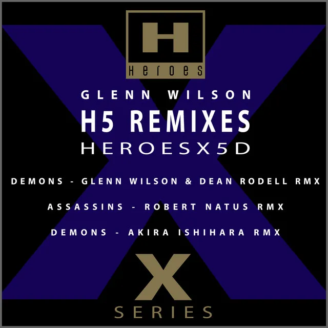 Demons - Akira Ishihara Remix