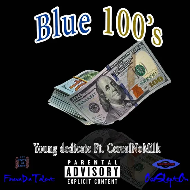 Blue 100's